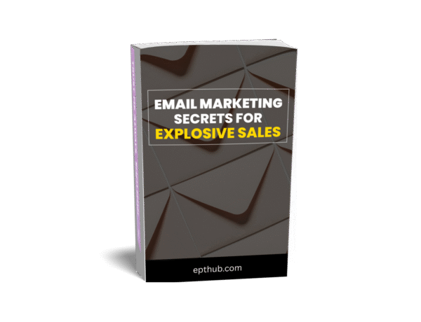 Email Marketing Secrets for Explosive Sales